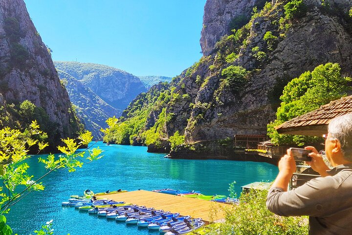 Tour van een halve dag vanuit Skopje naar Millennium Cross, Matka Canyon en Etno Village, foto 7 | wizardtrip