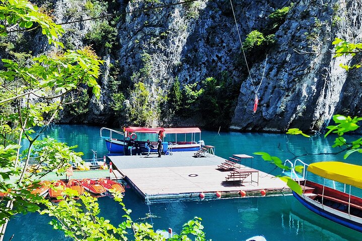 Tour van een halve dag vanuit Skopje naar Millennium Cross, Matka Canyon en Etno Village, foto 11 | wizardtrip