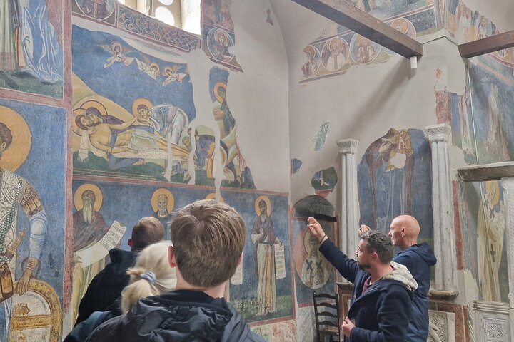 Tour van een halve dag vanuit Skopje naar Millennium Cross, Matka Canyon en Etno Village, foto 15 | wizardtrip