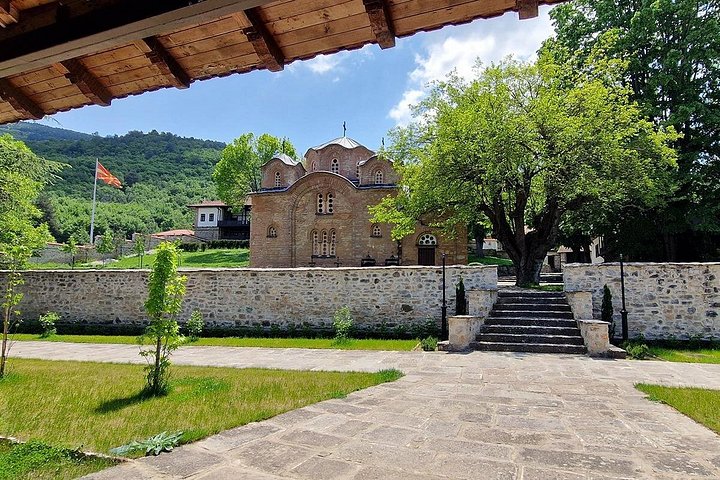 Tour van een halve dag vanuit Skopje naar Millennium Cross, Matka Canyon en Etno Village, foto 21 | wizardtrip