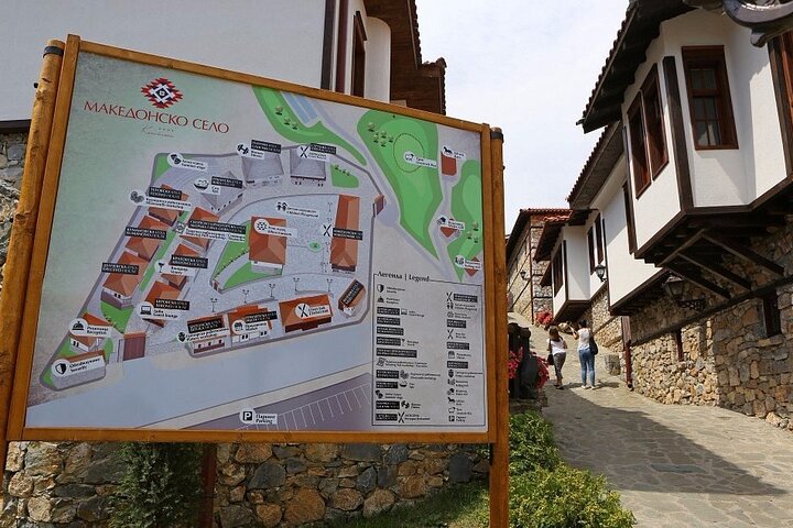 Tour van een halve dag vanuit Skopje naar Millennium Cross, Matka Canyon en Etno Village, foto 27 | wizardtrip