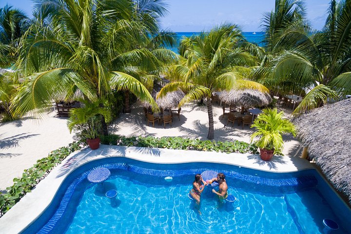 Profitez d'une journée tout compris au Mr. Sancho's Beach Club à Cozumel, Mexique, avec nourriture, boissons et accès à la plage, photo 7 | wizardtrip