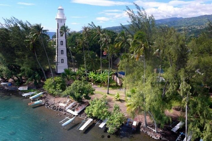 Tour in kleiner Gruppe, die Tahitis Naturwunder, historische Stätten und schwarze Sandstrände erkundet, Foto 18 | wizardtrip