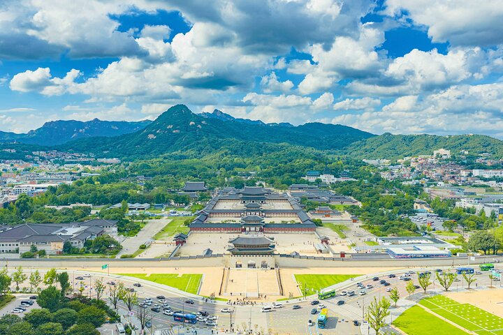 Un tour guiado por el histórico Palacio Gyeongbok de Seúl, la tradicional Aldea Hanok y el bullicioso Mercado Gwangjang, foto 9 | wizardtrip
