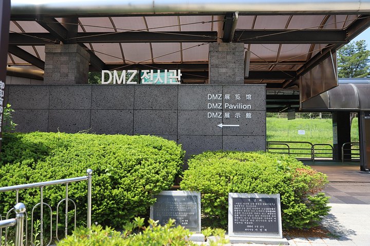 A guided tour exploring the historical sites of the Korean DMZ, including tunnels and observatories, photo 30 | wizardtrip