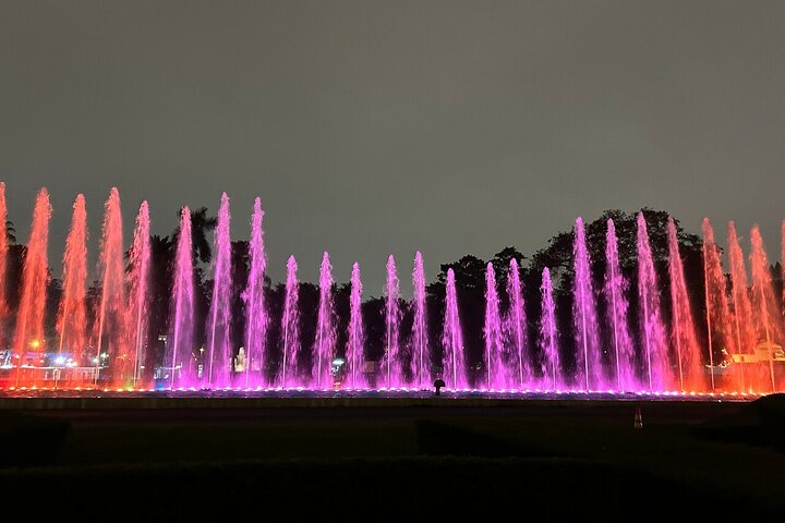 Nattur i Limas historiske sentrum, inkludert katakombene og Magic Water Show, foto 10 | wizardtrip