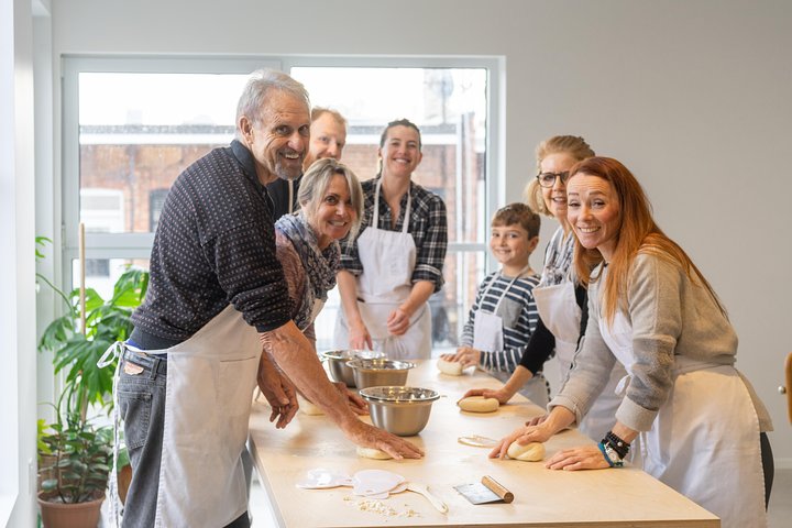 Laboratorio di preparazione bagel di Montreal | wizardtrip