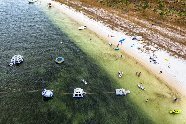 Nyd en 3-timers oppustelig vandpark og delfinsafari-tur fra Panama City Beach, foto 8 | wizardtrip