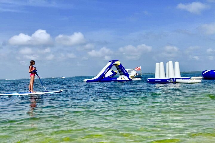 Nyd en 3-timers oppustelig vandpark og delfinsafari-tur fra Panama City Beach, foto 10 | wizardtrip