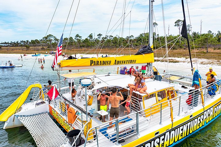 Nyd en 3-timers oppustelig vandpark og delfinsafari-tur fra Panama City Beach, foto 16 | wizardtrip