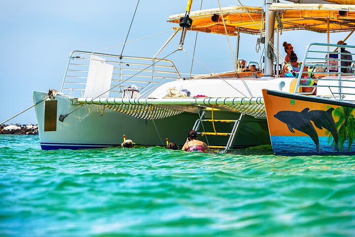 Snorkel & Delfinsafari ombord på Footloose | wizardtrip