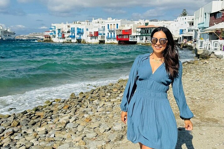 Mykonos ø-rundtur med vindmøller, Lille Venedig, strande og traditionelle landsbyer, foto 6 | wizardtrip