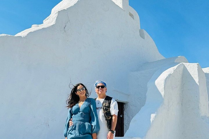 Mykonos ø-rundtur med vindmøller, Lille Venedig, strande og traditionelle landsbyer, foto 7 | wizardtrip