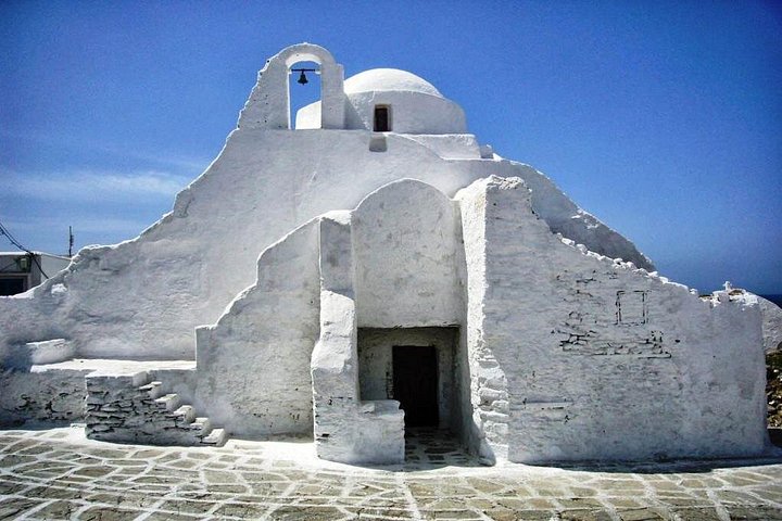 Mykonos ø-rundtur med vindmøller, Lille Venedig, strande og traditionelle landsbyer, foto 10 | wizardtrip