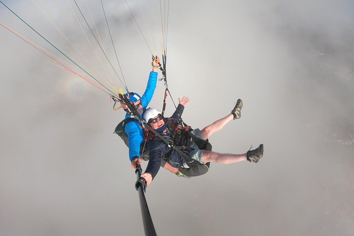 Vol en parapente biplace au-dessus des paysages pittoresques de Tenerife, Espagne, photo 16 | wizardtrip