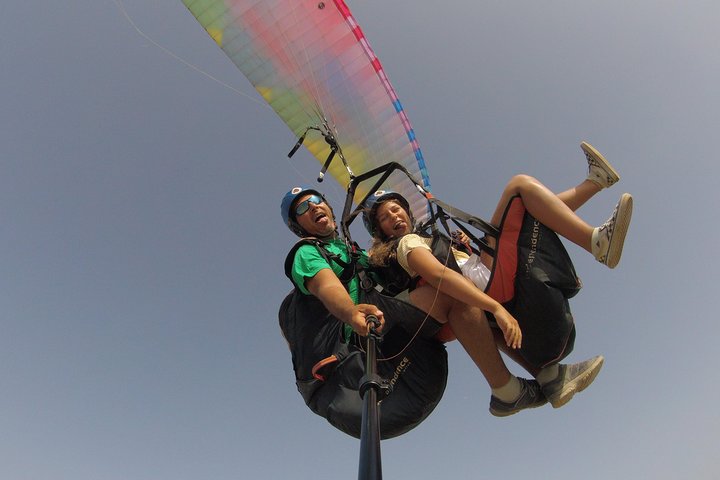 Vol en parapente biplace au-dessus des paysages pittoresques de Tenerife, Espagne, photo 18 | wizardtrip