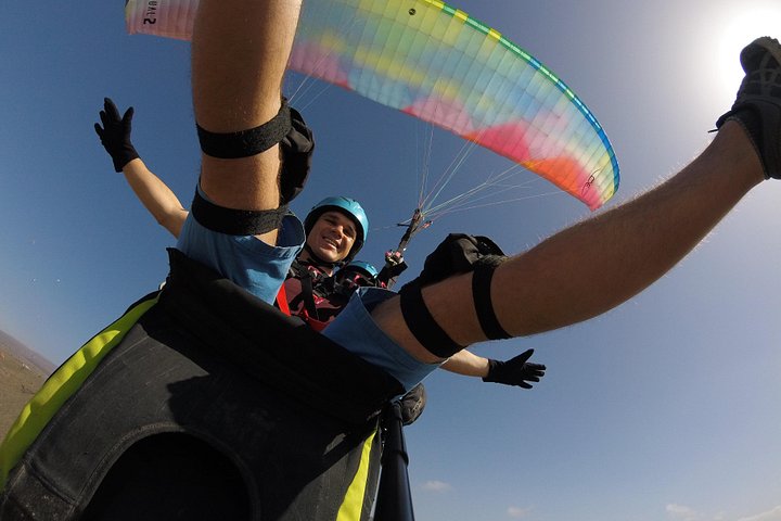 Vol en parapente biplace au-dessus des paysages pittoresques de Tenerife, Espagne, photo 21 | wizardtrip