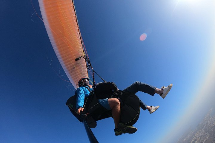 Vol en parapente biplace au-dessus des paysages pittoresques de Tenerife, Espagne, photo 30 | wizardtrip