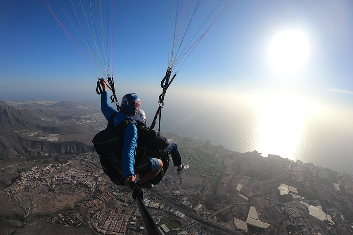 Vol en parapente biplace au-dessus des paysages pittoresques de Tenerife, Espagne, photo 33 | wizardtrip