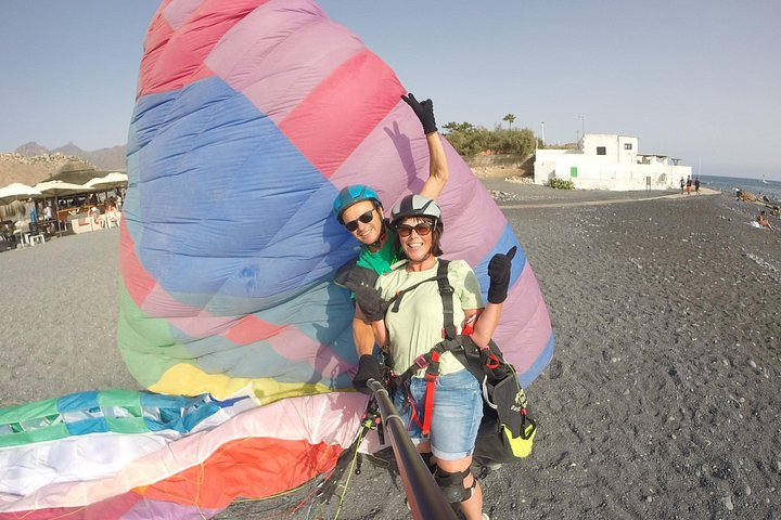 Vol en parapente biplace au-dessus des paysages pittoresques de Tenerife, Espagne, photo 35 | wizardtrip