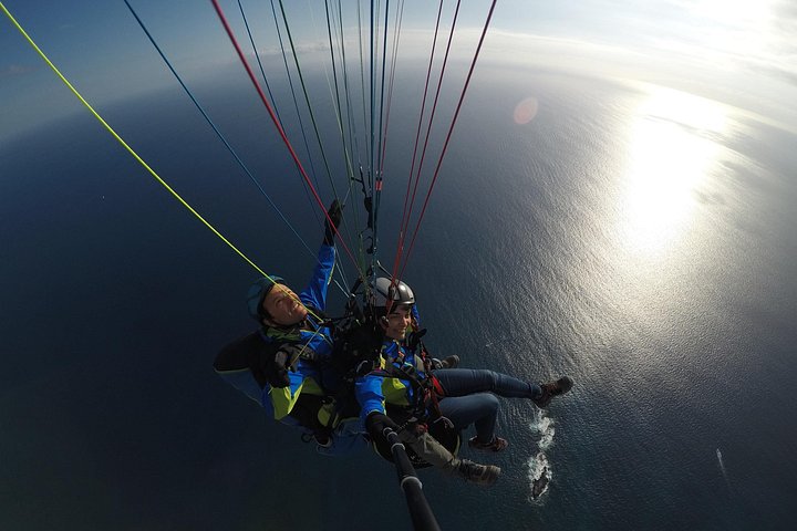 Vol en parapente biplace au-dessus des paysages pittoresques de Tenerife, Espagne, photo 36 | wizardtrip