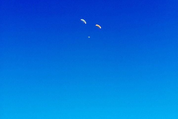 Vol en parapente biplace au-dessus des paysages pittoresques de Tenerife, Espagne, photo 37 | wizardtrip