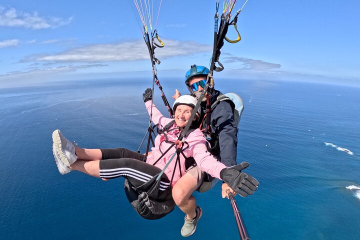 Vol en parapente biplace au-dessus des paysages pittoresques de Tenerife, Espagne, photo 42 | wizardtrip