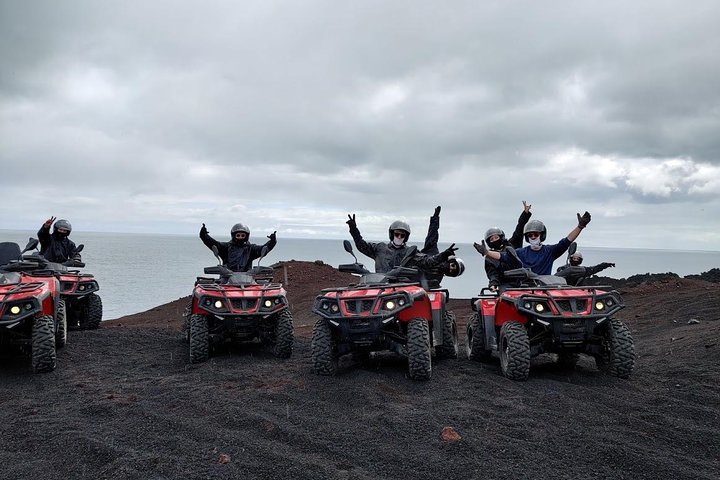 ATV-tur på Eldfell-vulkanen og kystveje på Heimaey, Island, foto 6 | wizardtrip