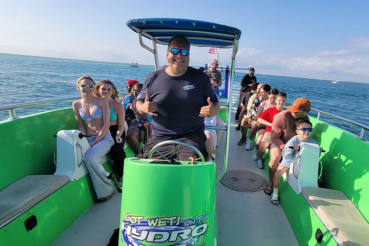 Snelle boottocht om dolfijnen en zeeleven te spotten in Destin, Florida, foto 15 | wizardtrip