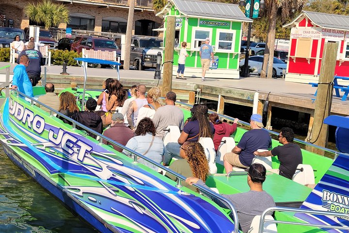 Snelle boottocht om dolfijnen en zeeleven te spotten in Destin, Florida, foto 17 | wizardtrip