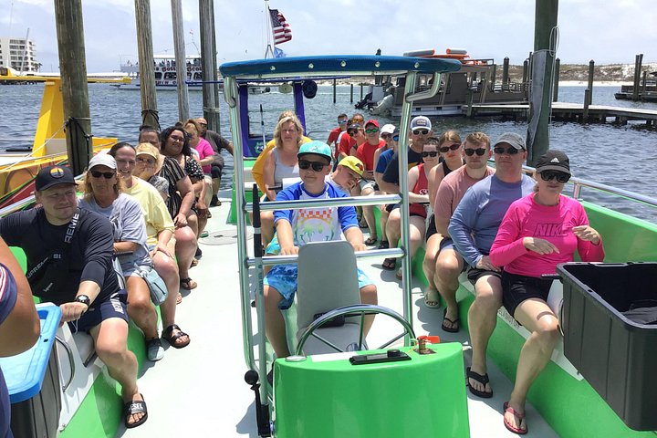 Snelle boottocht om dolfijnen en zeeleven te spotten in Destin, Florida, foto 20 | wizardtrip