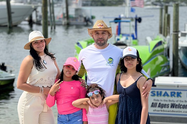 Snelle boottocht om dolfijnen en zeeleven te spotten in Destin, Florida, foto 28 | wizardtrip