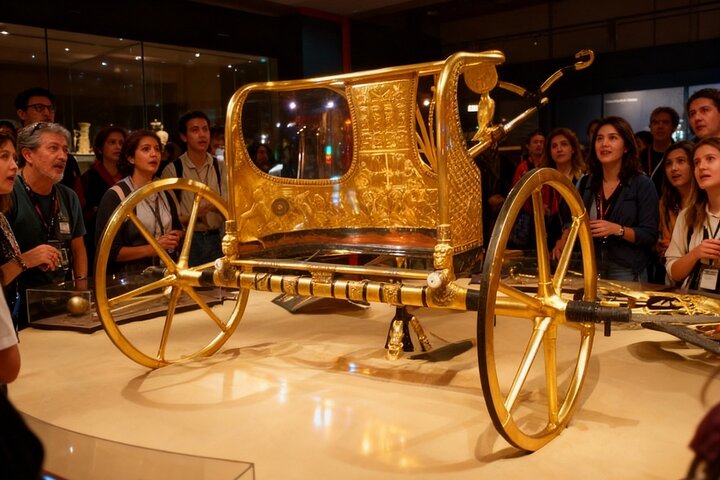 Viaje de día completo de Hurgada a El Cairo con las Pirámides, la Esfinge y los Museos Egipcios, foto 7 | wizardtrip