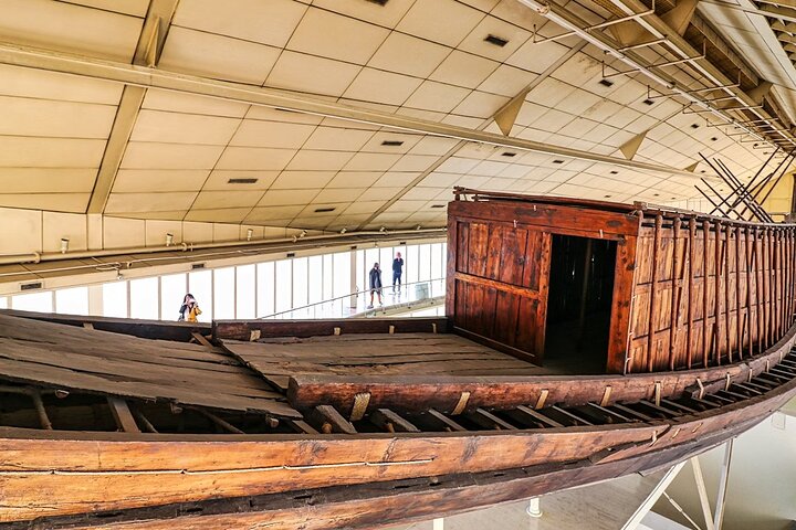 Viaje de día completo de Hurgada a El Cairo con las Pirámides, la Esfinge y los Museos Egipcios, foto 13 | wizardtrip