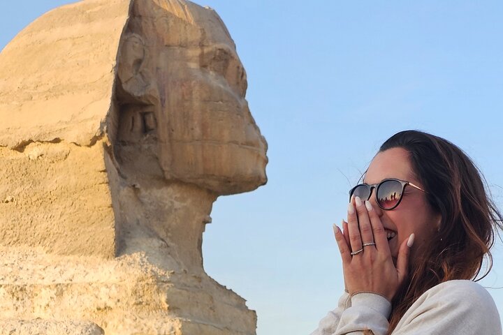 Viaje de día completo de Hurgada a El Cairo con las Pirámides, la Esfinge y los Museos Egipcios, foto 19 | wizardtrip