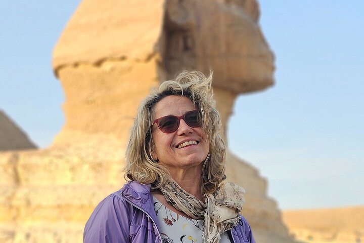 Viaje de día completo de Hurgada a El Cairo con las Pirámides, la Esfinge y los Museos Egipcios, foto 20 | wizardtrip