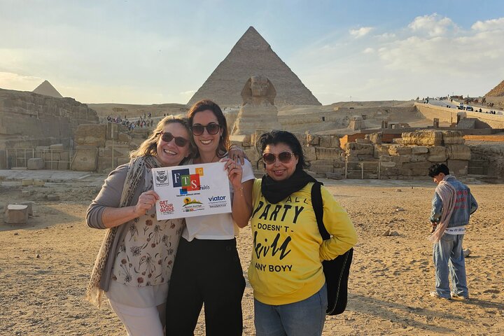 Viaje de día completo de Hurgada a El Cairo con las Pirámides, la Esfinge y los Museos Egipcios, foto 22 | wizardtrip