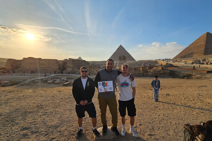 Viaje de día completo de Hurgada a El Cairo con las Pirámides, la Esfinge y los Museos Egipcios, foto 24 | wizardtrip