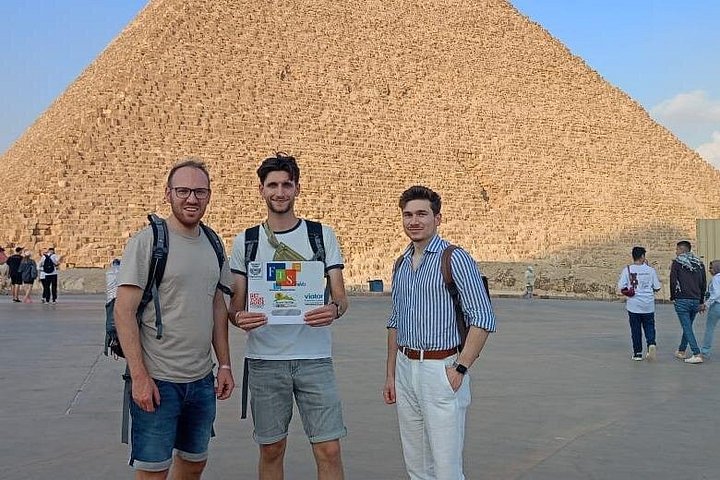 Viaje de día completo de Hurgada a El Cairo con las Pirámides, la Esfinge y los Museos Egipcios, foto 26 | wizardtrip