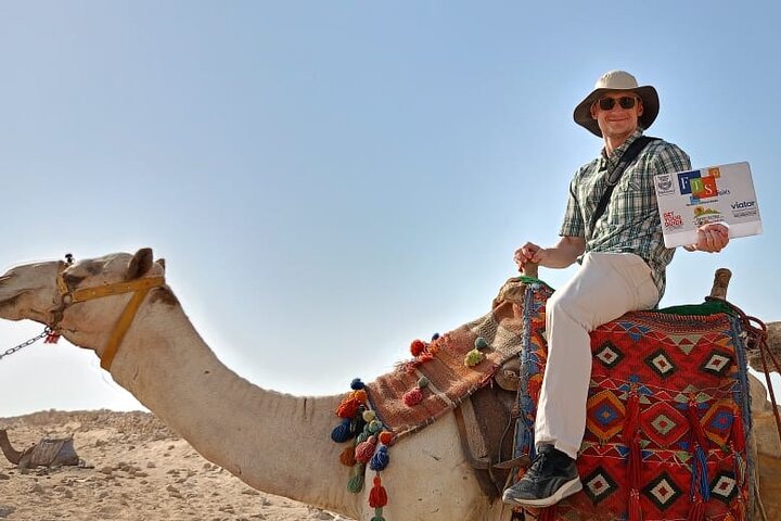 Viaje de día completo de Hurgada a El Cairo con las Pirámides, la Esfinge y los Museos Egipcios, foto 27 | wizardtrip