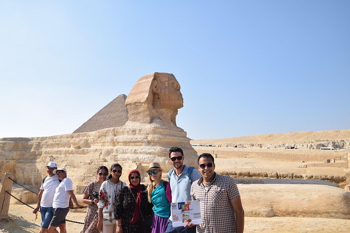 Viaje de día completo de Hurgada a El Cairo con las Pirámides, la Esfinge y los Museos Egipcios, foto 29 | wizardtrip
