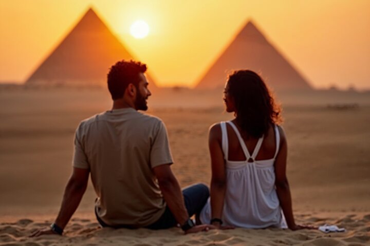 Viaje de día completo de Hurgada a El Cairo con las Pirámides, la Esfinge y los Museos Egipcios, foto 37 | wizardtrip