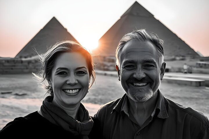 Viaje de día completo de Hurgada a El Cairo con las Pirámides, la Esfinge y los Museos Egipcios, foto 40 | wizardtrip