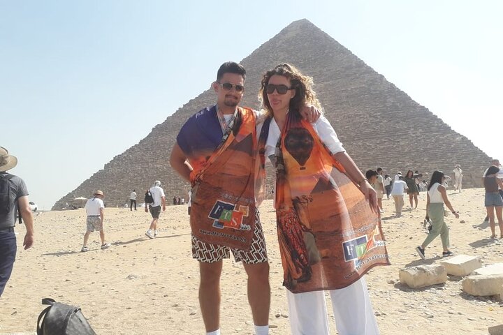 Viaje de día completo de Hurgada a El Cairo con las Pirámides, la Esfinge y los Museos Egipcios, foto 45 | wizardtrip