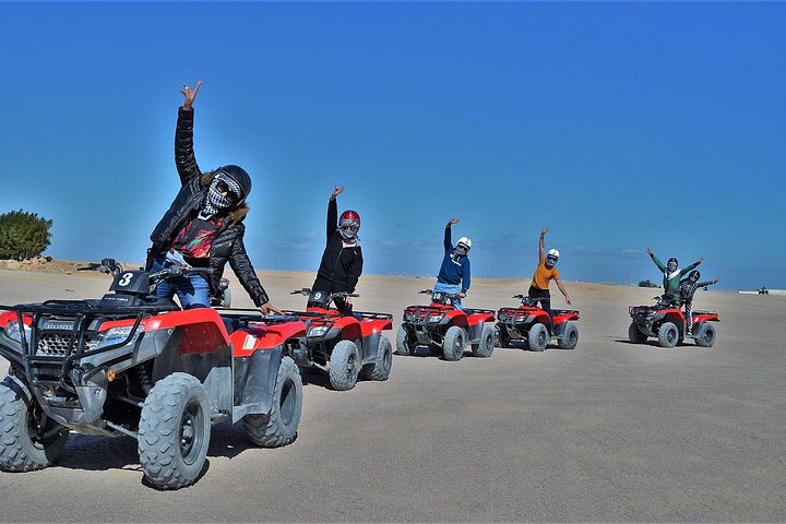 Vivi un'emozionante avventura in quad ATV nel deserto di Sharm El Sheikh, con campo beduino, cena e osservazione delle stelle, foto 6 | wizardtrip