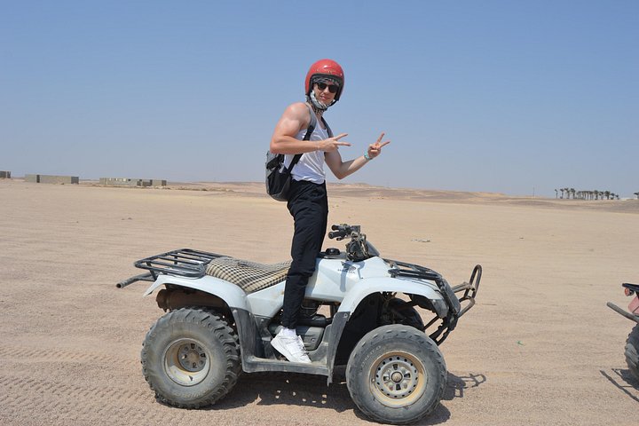Vivi un'emozionante avventura in quad ATV nel deserto di Sharm El Sheikh, con campo beduino, cena e osservazione delle stelle, foto 7 | wizardtrip