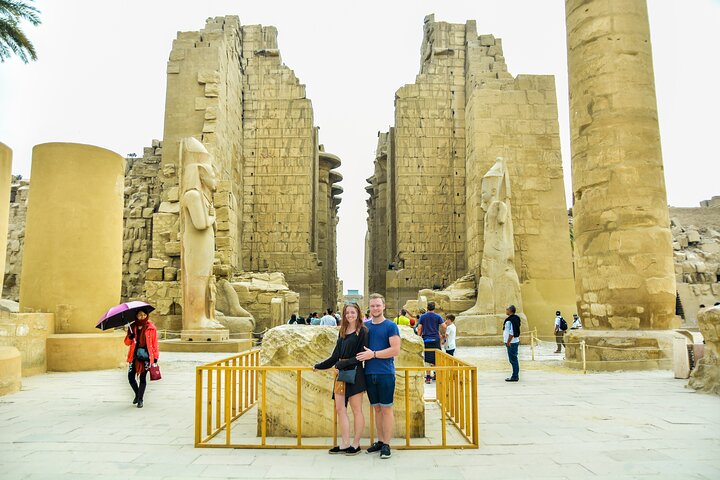 Hurghada: Luxor Valley of the Kings & Tutankhamun Tomb Trip | wizardtrip