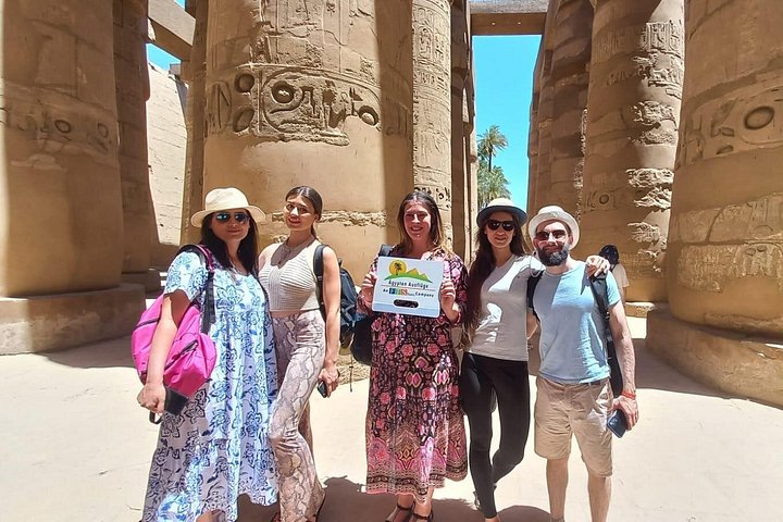 Dagstur til Luxor fra Hurghada, med Kongenes dal, Karnak-tempelet og Hatshepsut-tempelet, foto 9 | wizardtrip