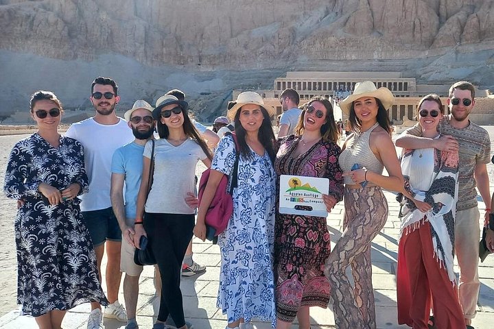 Dagstur til Luxor fra Hurghada, med Kongenes dal, Karnak-tempelet og Hatshepsut-tempelet, foto 10 | wizardtrip