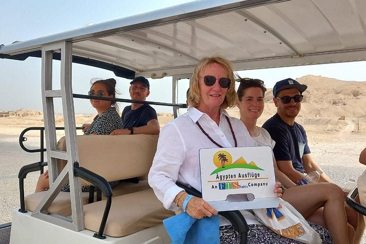 Dagstur til Luxor fra Hurghada, med Kongenes dal, Karnak-tempelet og Hatshepsut-tempelet, foto 11 | wizardtrip